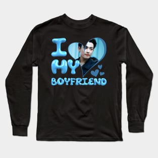 Kpop Ateez I love My Boyfriend Hongjoong Long Sleeve T-Shirt